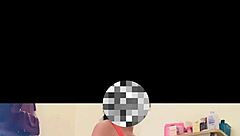 Best friend craves my small waist and needs her cock now