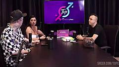 brazilian housewife monica lima humiliates cuckold in dogging interview