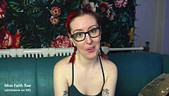 cuckold fantasy redhead domme humiliates with dirty talk