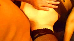 Amateur wife anal orgasm in stockings pov homemade