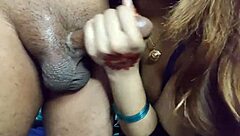 Desi beauty sneaks in for surprise tight fun?