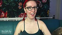 cuckold fantasy redhead domme humiliates with dirty talk