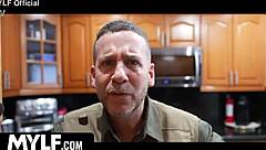 Sex-starved redhead milf dominated into wild amazon position