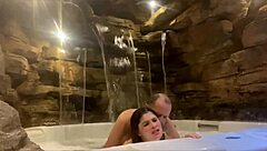 casal enjoying honeymoon motel wife rides hard