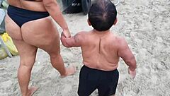 Brazilian tv star paty bumbum beach honeymoon fetish