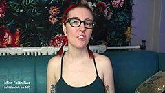 cuckold fantasy redhead domme humiliates with dirty talk