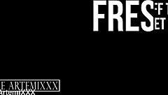 big booty white girl meets street guy for rough ass fuck