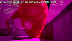 Artemisia love's juicy italian milf ass smokes heels outdoors