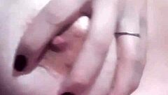 ever wonder how this bbw hotwife stuffs dildos deep in her pussy while squeezing those massive boobs?