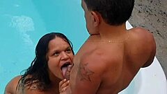 Brazilian tv star paty bumbum beach honeymoon fetish