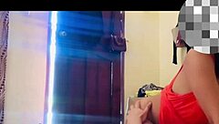 Best friend craves my small waist and needs her cock now