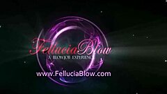 Blonde Babe Delivers Artistic Deepthroat Blowjob Cumshot