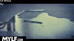 Sex-starved redhead milf dominated into wild amazon position