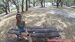 Euro babe picked up for intense dick sucking and pov fucking