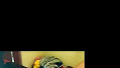 Best friend craves my small waist and needs her cock now