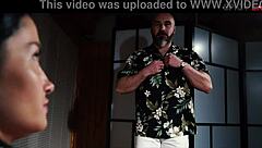 busty boss secretly fucks hot candidate's cock in office interview