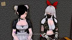 Harem hotel game turns steamy in room 66