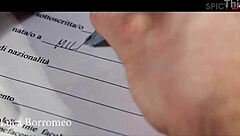 busty boss secretly fucks hot candidate's cock in office interview