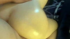 oiled latina bubble butt slammed hard from behind
