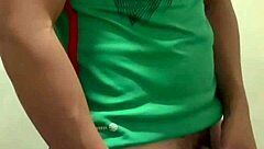hey mexican soccer player, jerking off in gym bathroom feels so good?