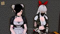 Harem hotel game turns steamy in room 66