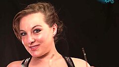 milf housewife's dirty dildo talk jerks you off perfectly