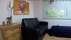 lala rose chokes on cock before anal pounding