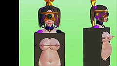 i discover amputations forniphilia and extended bondage designs by fallusdesign in detailed 3d