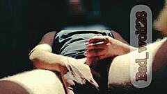 Perfect monster cock rips into exotic asian shaved pussy