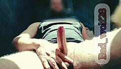 Perfect monster cock rips into exotic asian shaved pussy