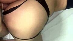 hey check this hot young babe taking double penetration in homemade trio