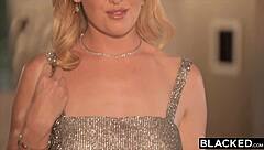 blacked blonde milf charlie forde squirts on bbc 😍🔥