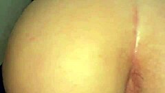 Quiet neighbor girl invites for pussy pounding doggystyle orgasm