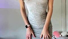 daddy, watch this milf joi dildo fuck to explosive orgasm