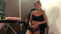 sexy psychologist craves my huge cock fucks her tight pussy full story