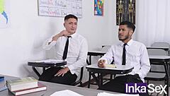 big tits milf gia white wrecked anally by students in classroom chaos