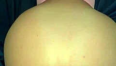 Quiet neighbor girl invites for pussy pounding doggystyle orgasm