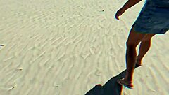 Nicoly mattos and lukas zaad dominate raquel hot in beach orgy