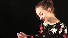 milf housewife's dirty dildo talk jerks you off perfectly