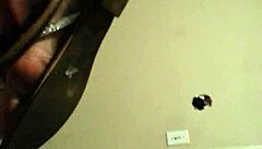 hot babe strokes cock expertly with feet no cum yet