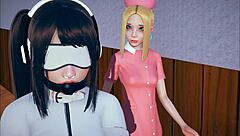 i discover amputations forniphilia and extended bondage designs by fallusdesign in detailed 3d