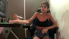 sexy psychologist craves my huge cock fucks her tight pussy full story