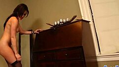 wanna see this milf with big ass drain cock like a pro?