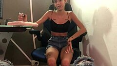 sexy psychologist craves my huge cock fucks her tight pussy full story