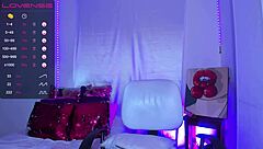 Julieta venus sucks dildo like real thick cock