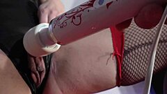 German babes tease with toys before fucking monster cocks part 3