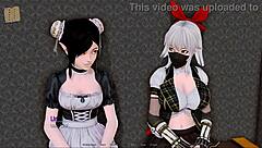 Harem hotel game turns steamy in room 66