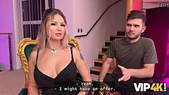 Czech babe coco betrays cuckold bf for tattoo thrill