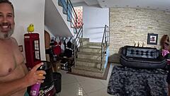 Raquel Milher Backstage Party Uncensored