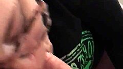 Shy BBW Horny Girl Films First Blowjob